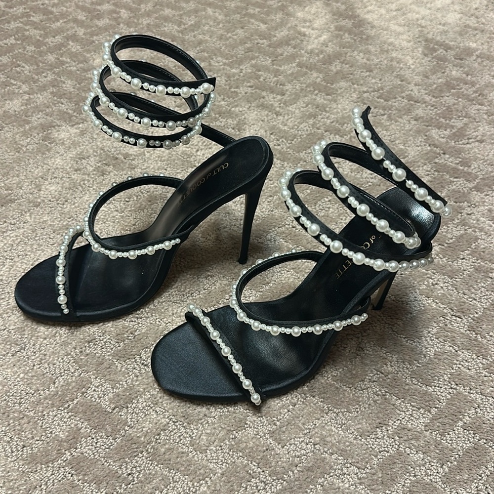 Cult of Coquette Wrap Shoe
